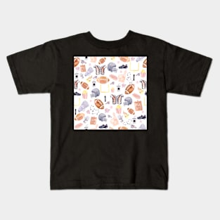 American Football  | Watercolor Kids T-Shirt